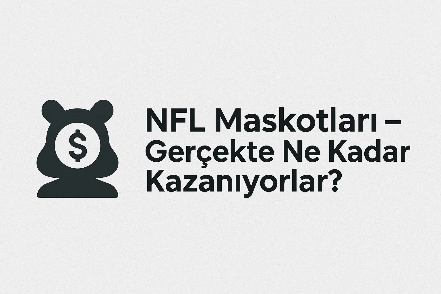 NFL Maskotlar  Gerekte Ne Kadar Kazanyorlar?