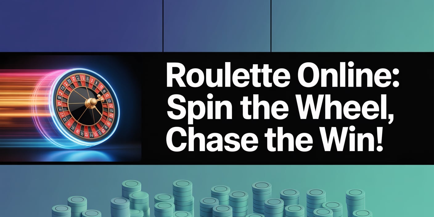 Roulette Online: Spin the Wheel, Chase the Win!