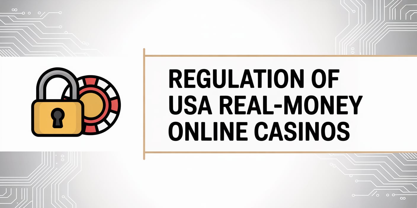 Regulation of USA Real-Money Online Casinos